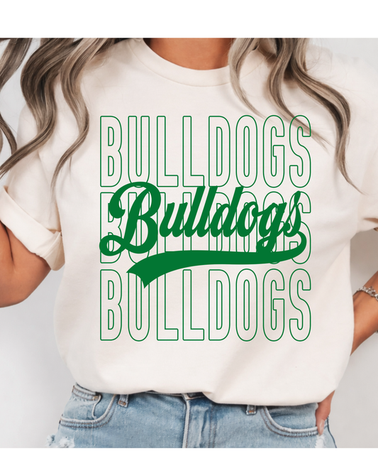 Stacked Brantley Bulldogs