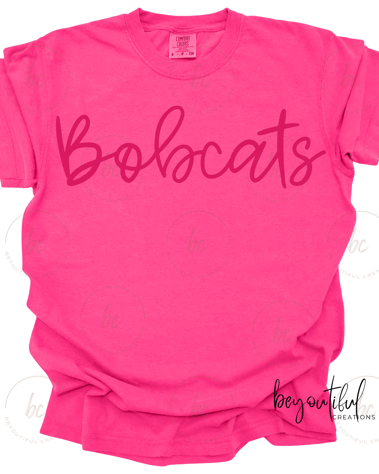 Youth Pink Out Mascot