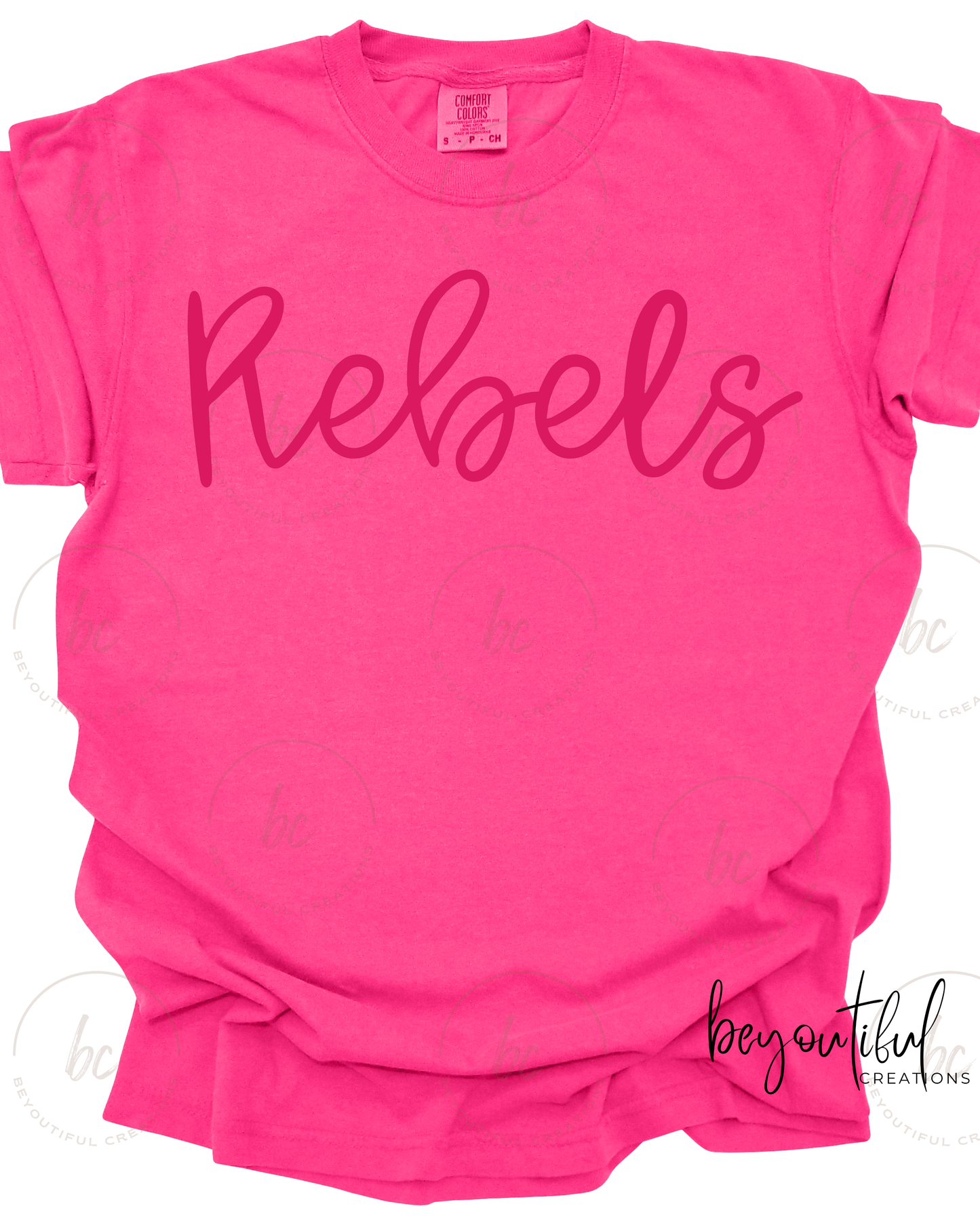 Youth Pink Out Mascot