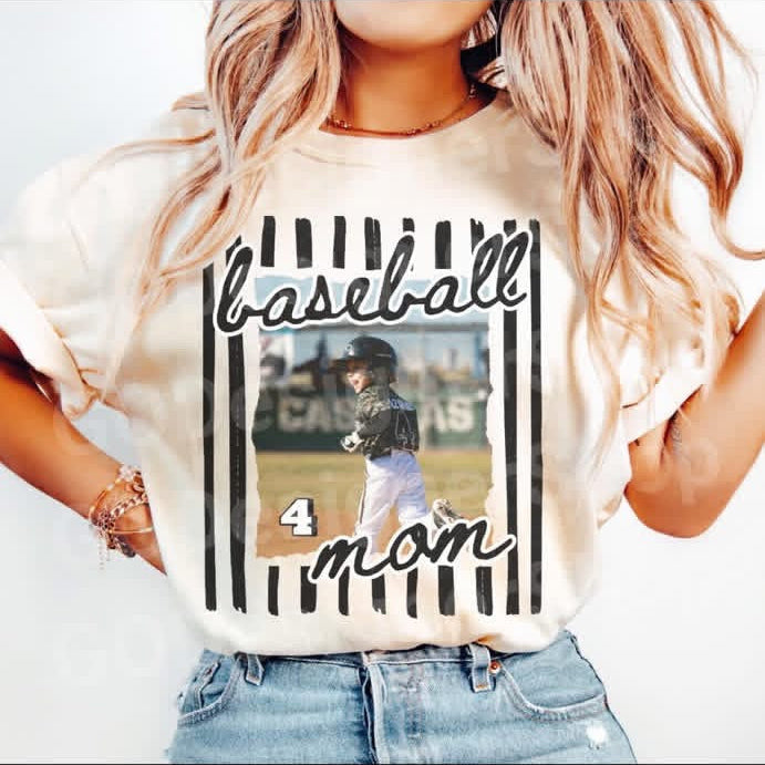 Custom Mama Picture Tee