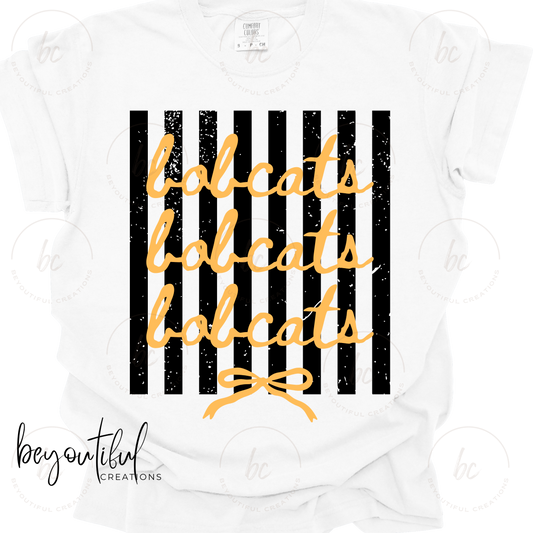 Distressed Stripes Mascot