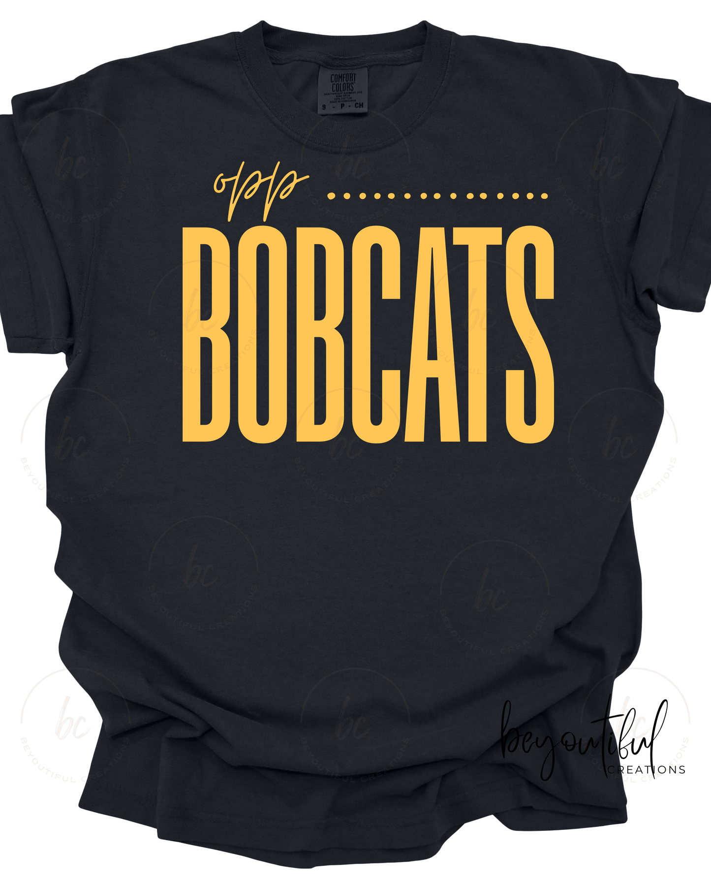 Tall Opp Bobcats Sweatshirt