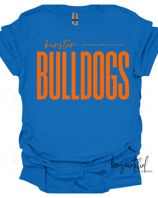 Youth Tall Kinston Bulldogs