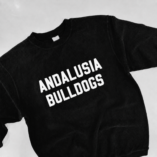 CROPPED BLACK COLLECTION CORD