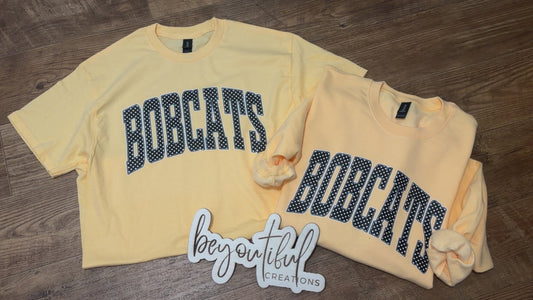 Polka Dot Inspired Mascot Crewneck - Opp