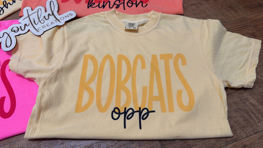 TWO TONED MASCOT TEES