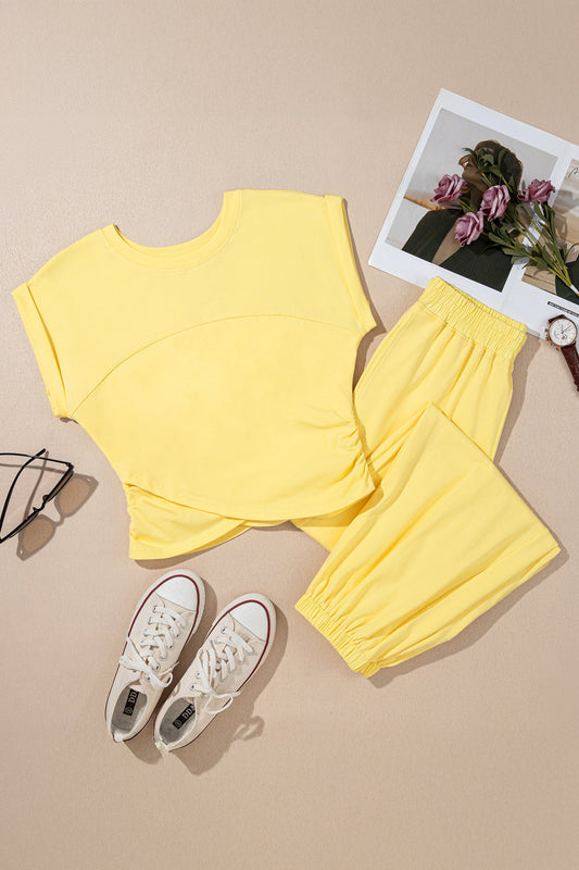 The Perfect Jogger Pants Set
