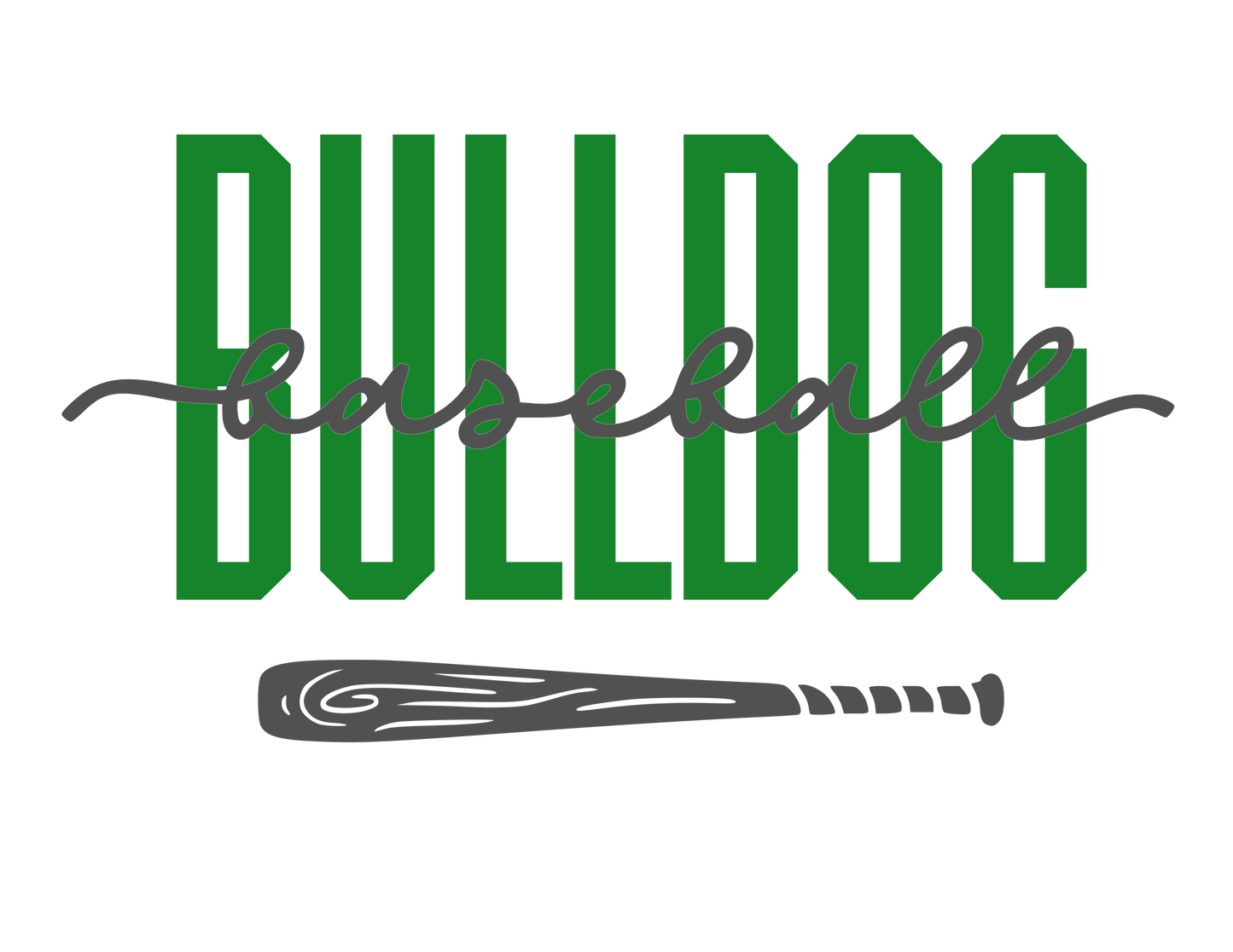 Bulldogs Baseball Sweatshirt