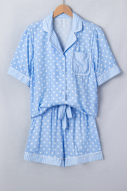 Polka Dot Pajamas
