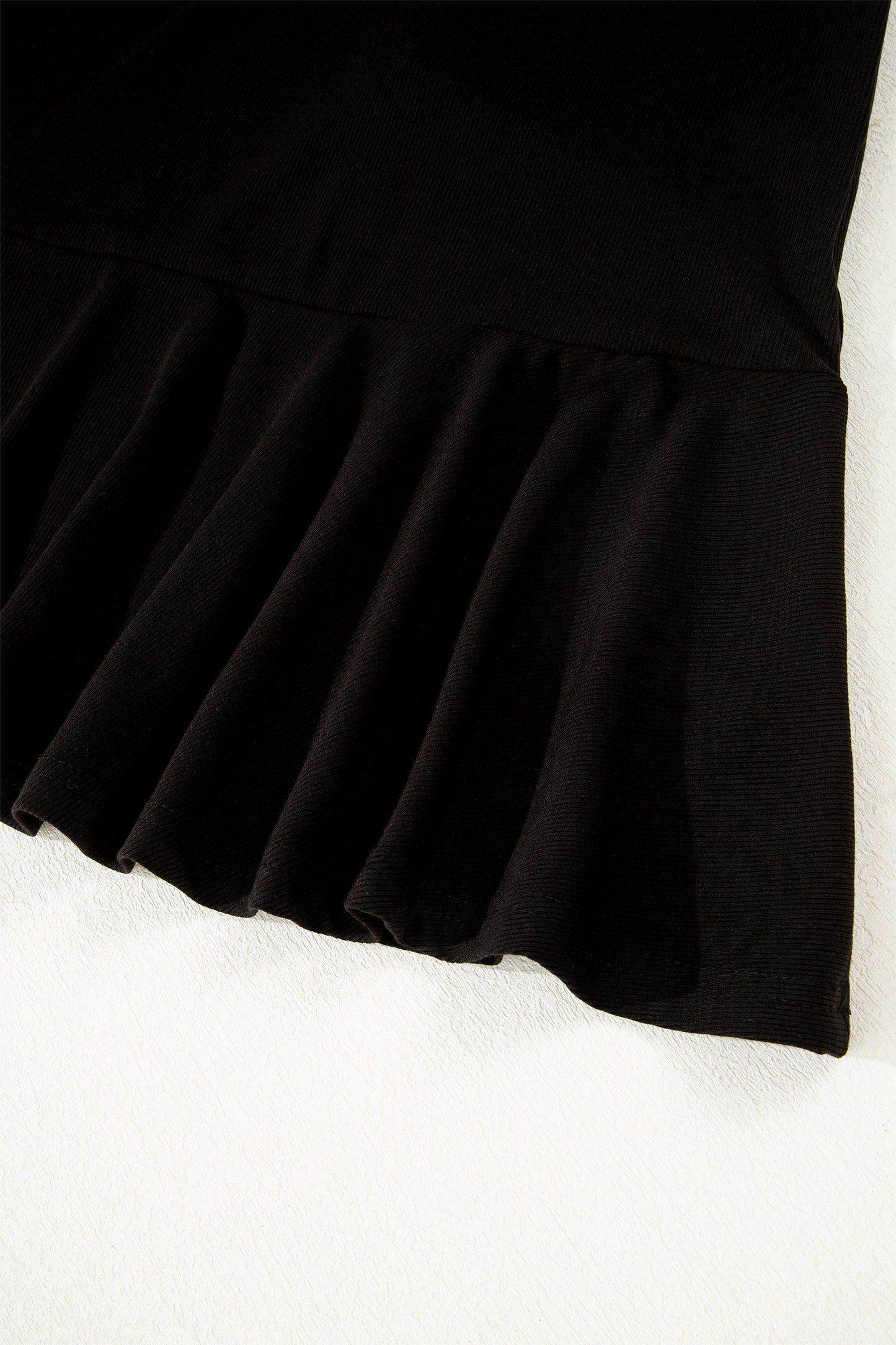 Stripe Polo Collar Dress