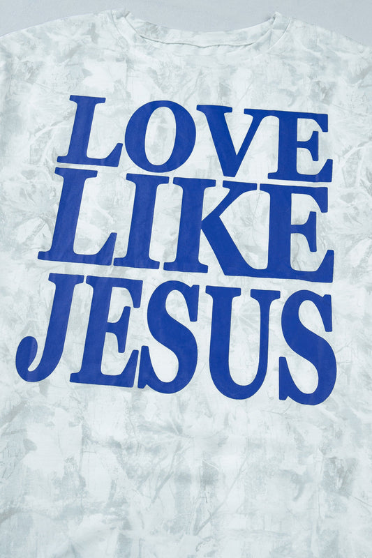 Love Like Jesus Camo Tee