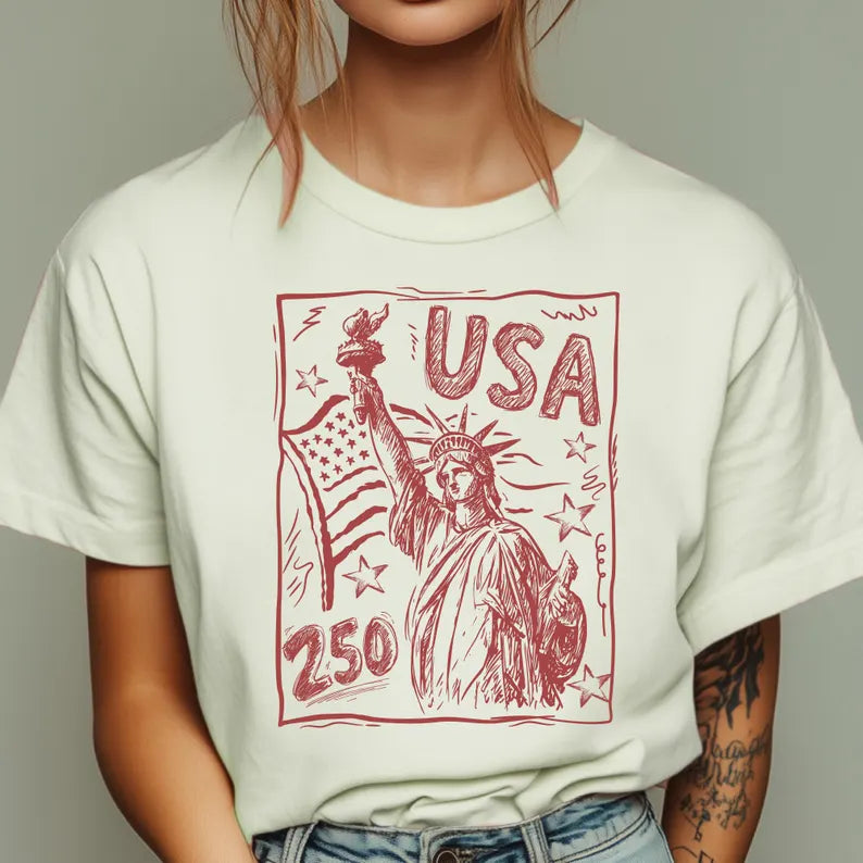 Sketched USA