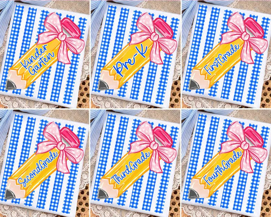 Gingham Striped Grade Level