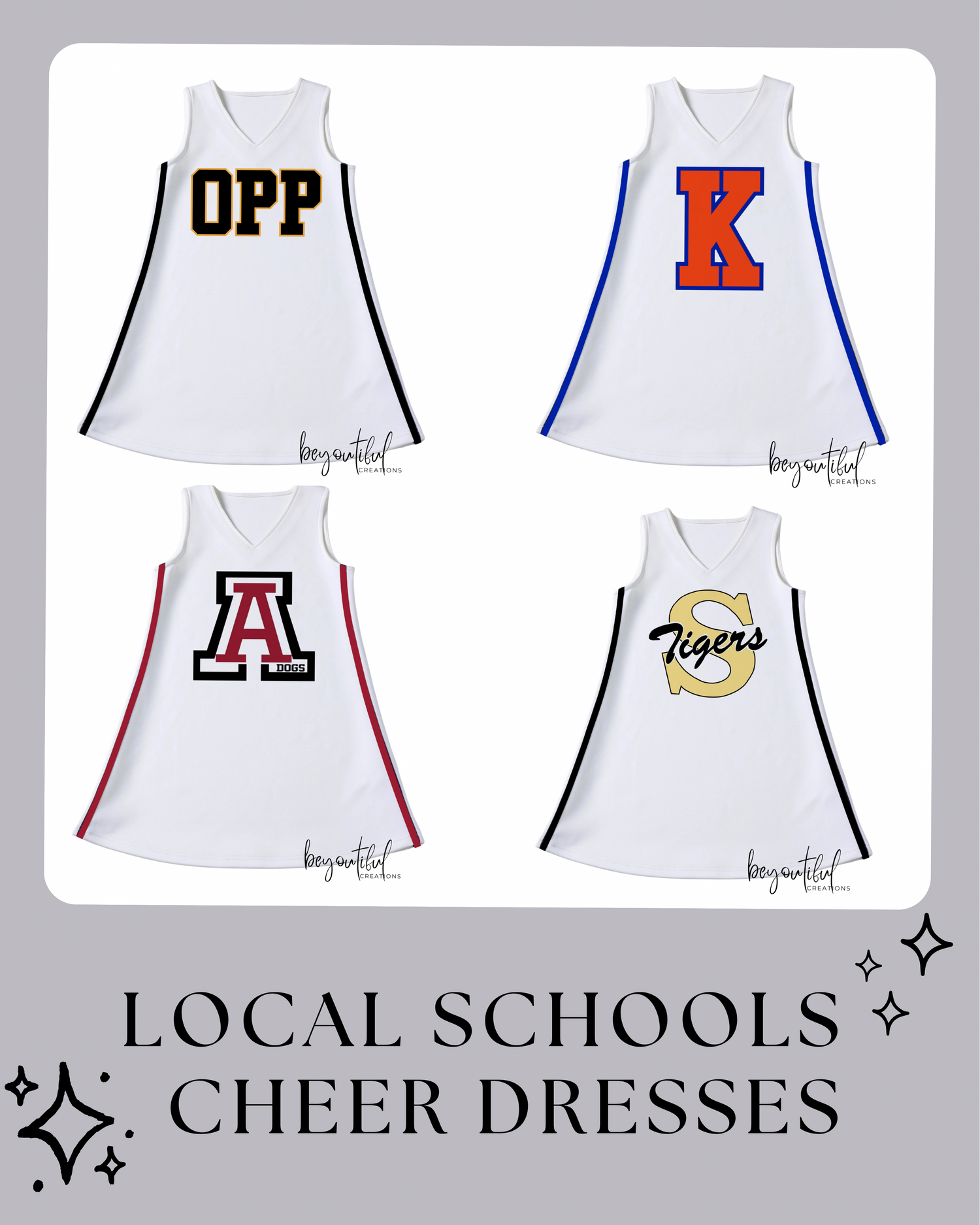 Preorder Cheer Dress