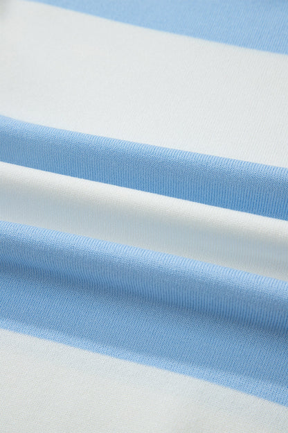 Feelin’ Blue Stripe Colorblock