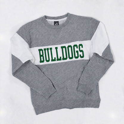 Custom Colorblock Crewneck