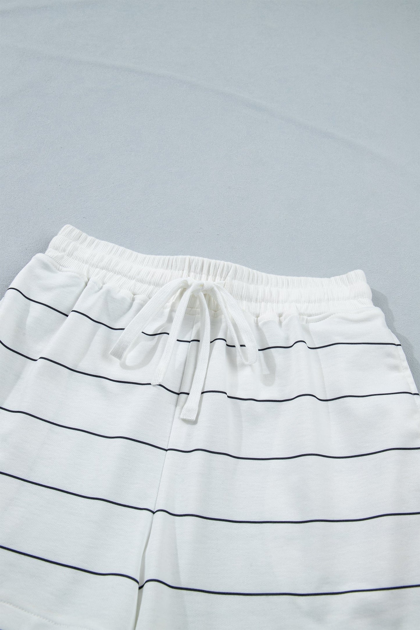 Stripe Short Set