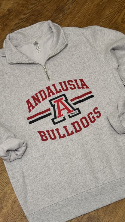 Custom Mascot Quarter Zip
