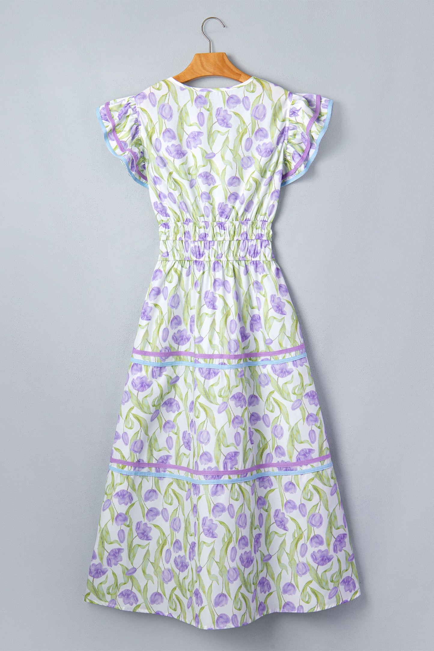 Floral Midi Dress