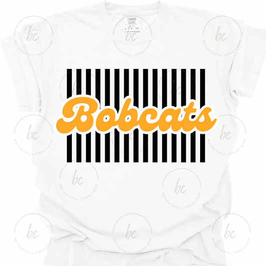 Exclusive Stripe Mascot Tee