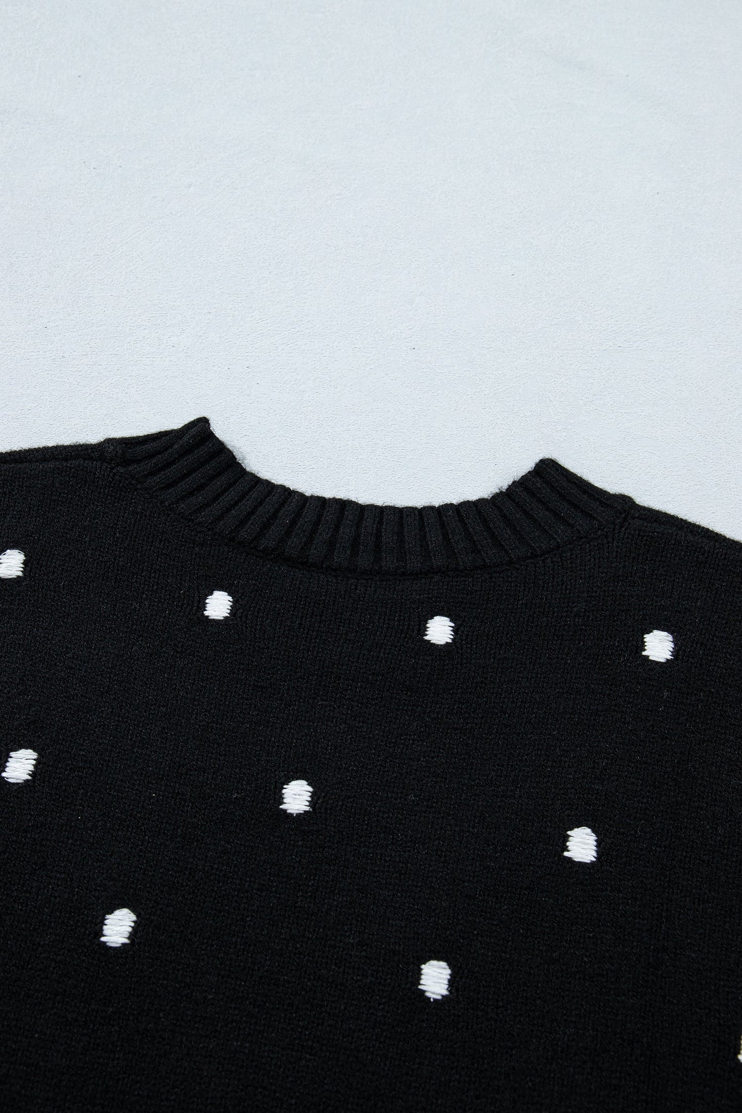 Bubble Short Sleeve Sweater