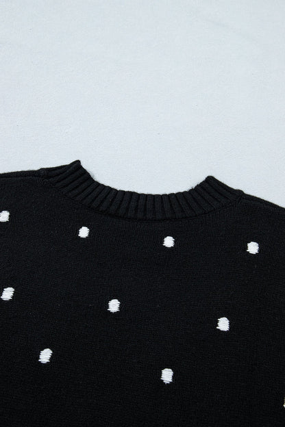Bubble Short Sleeve Sweater