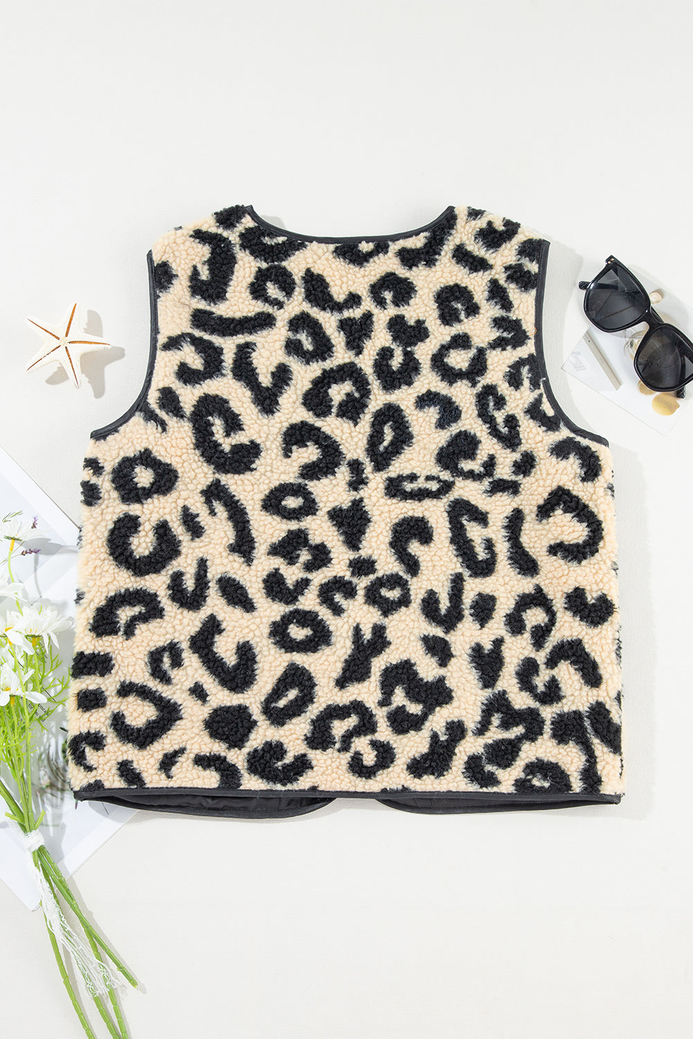 Cozy Sherpa Vest