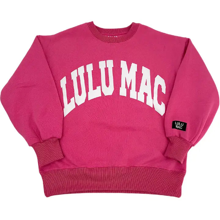 Lulu Mac Puff Sweatshirt