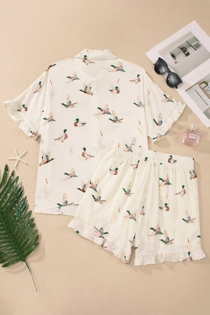 Mallard Pajama Set
