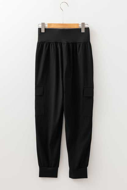 High Waist Joggers