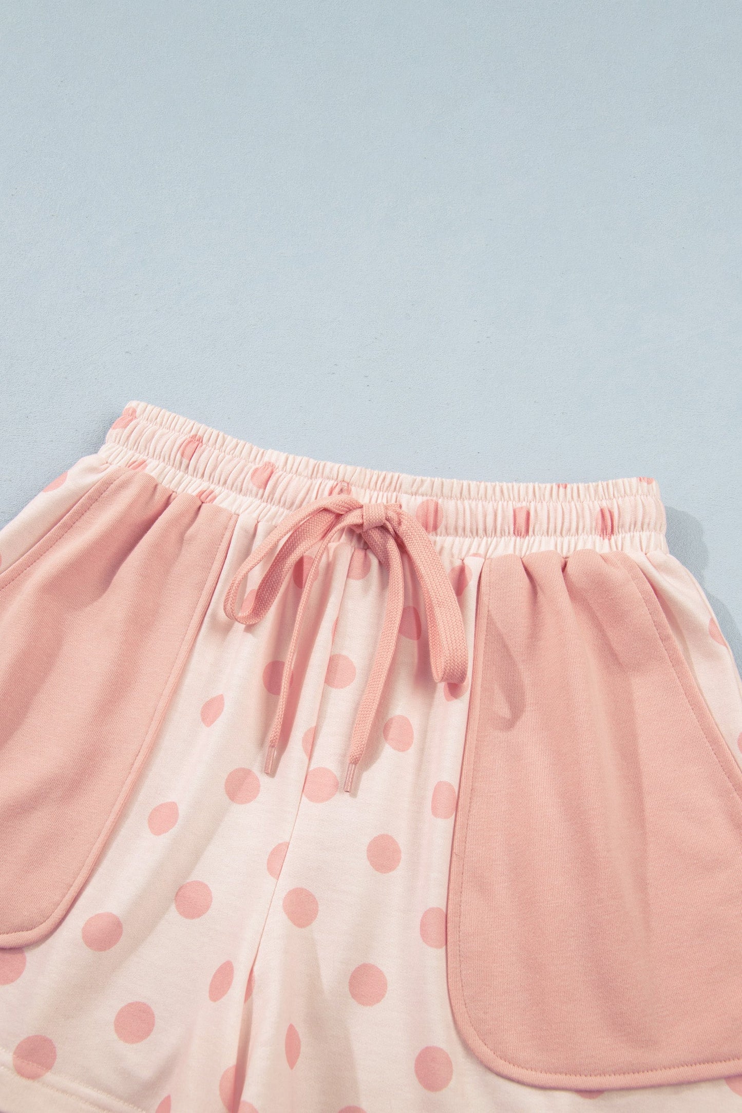 Polo Pullover Shorts Set