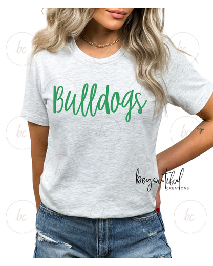 Youth Brantley Bulldogs Script