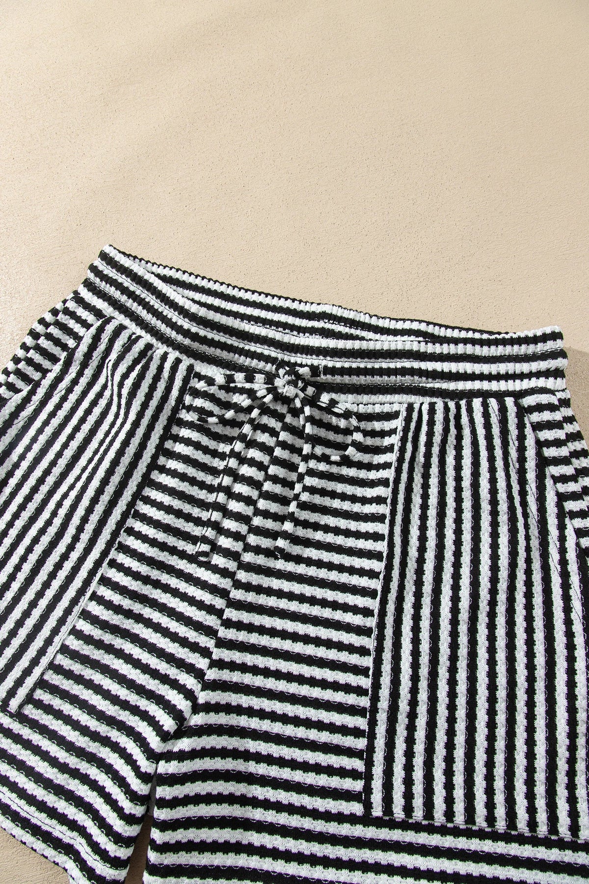 Cozy Stripe Knit Set