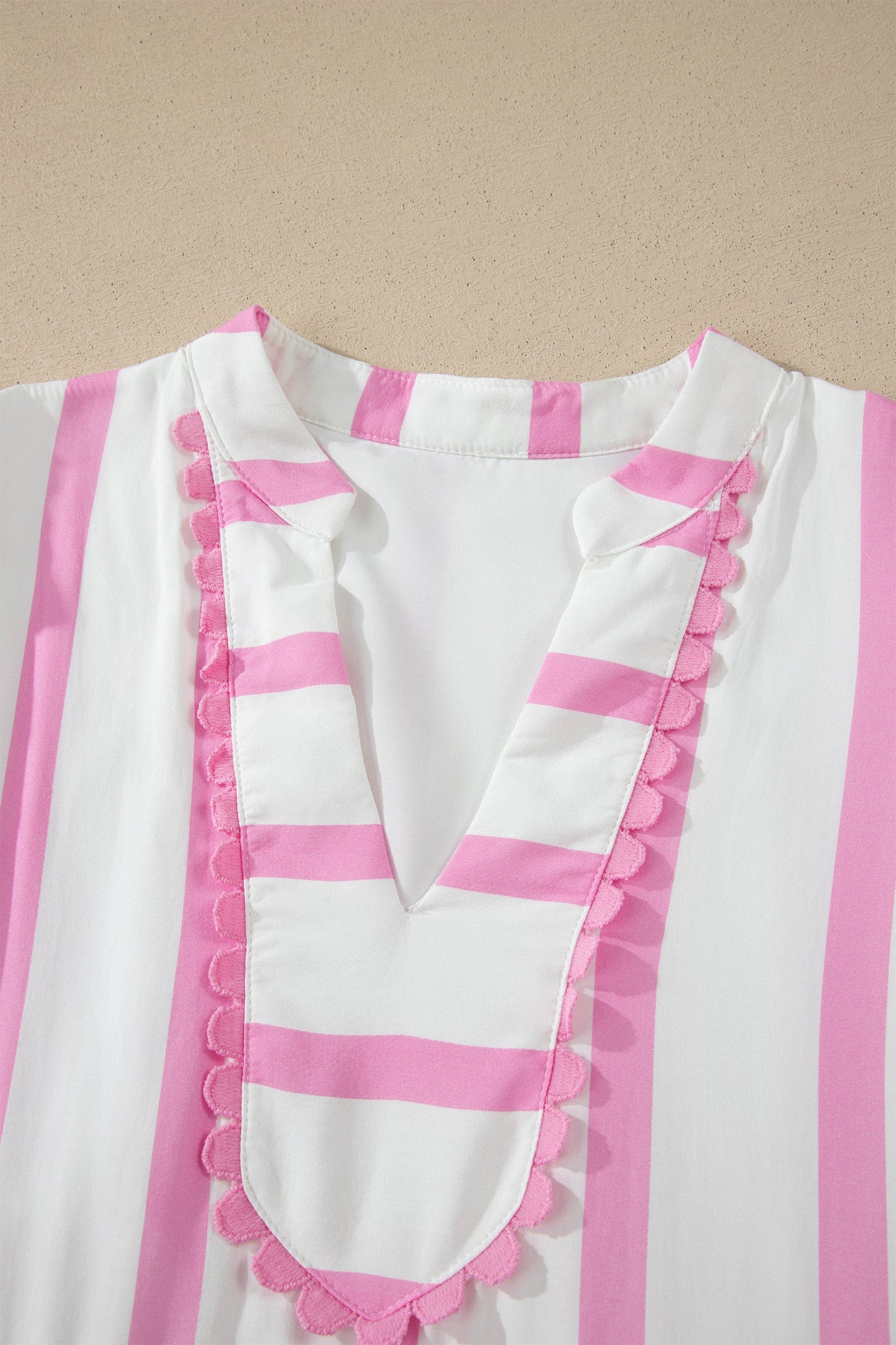 Stripe Ricrac Dress
