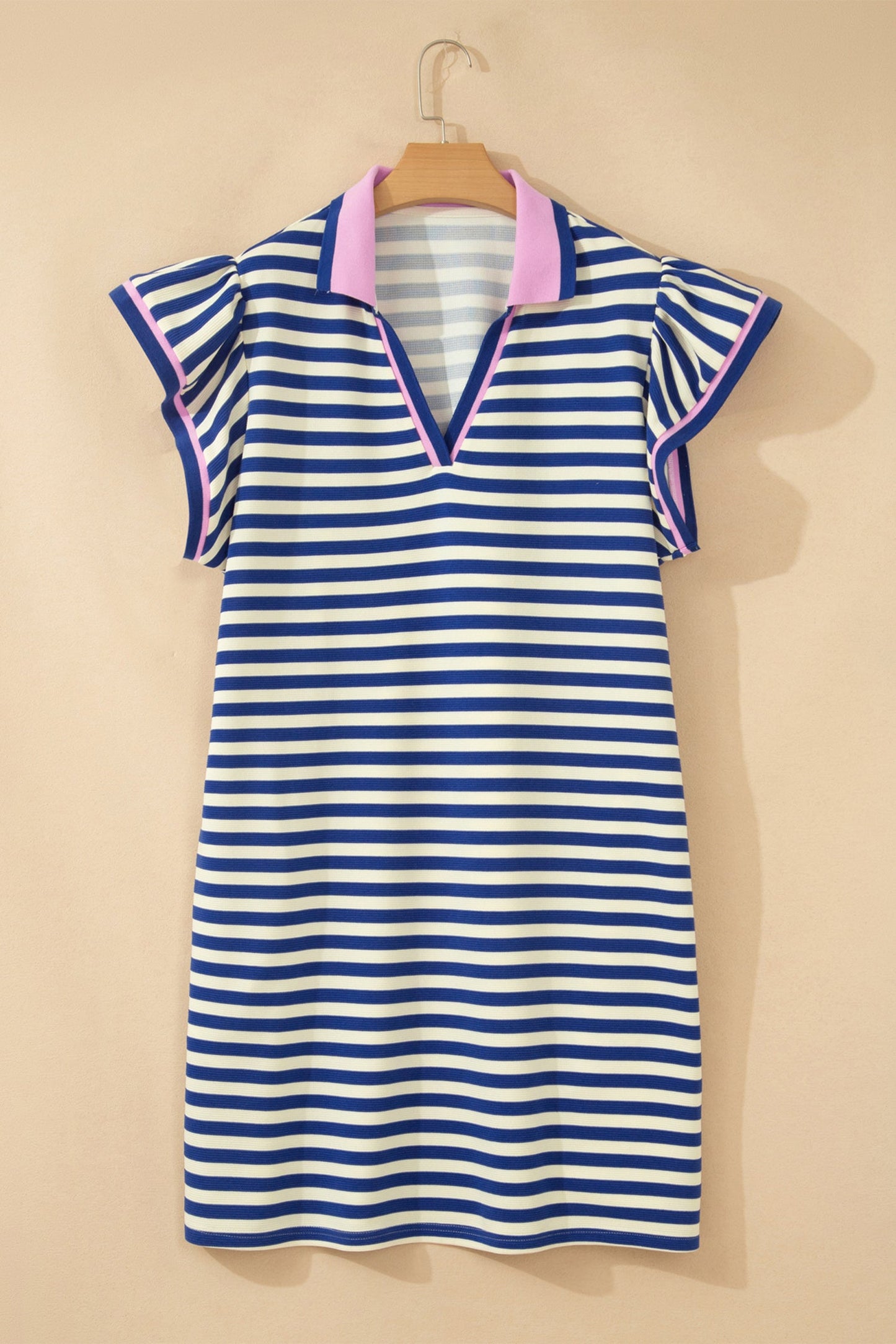Stripe Colorblock Dress
