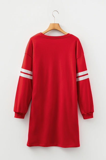 Varsity Stripe Dress