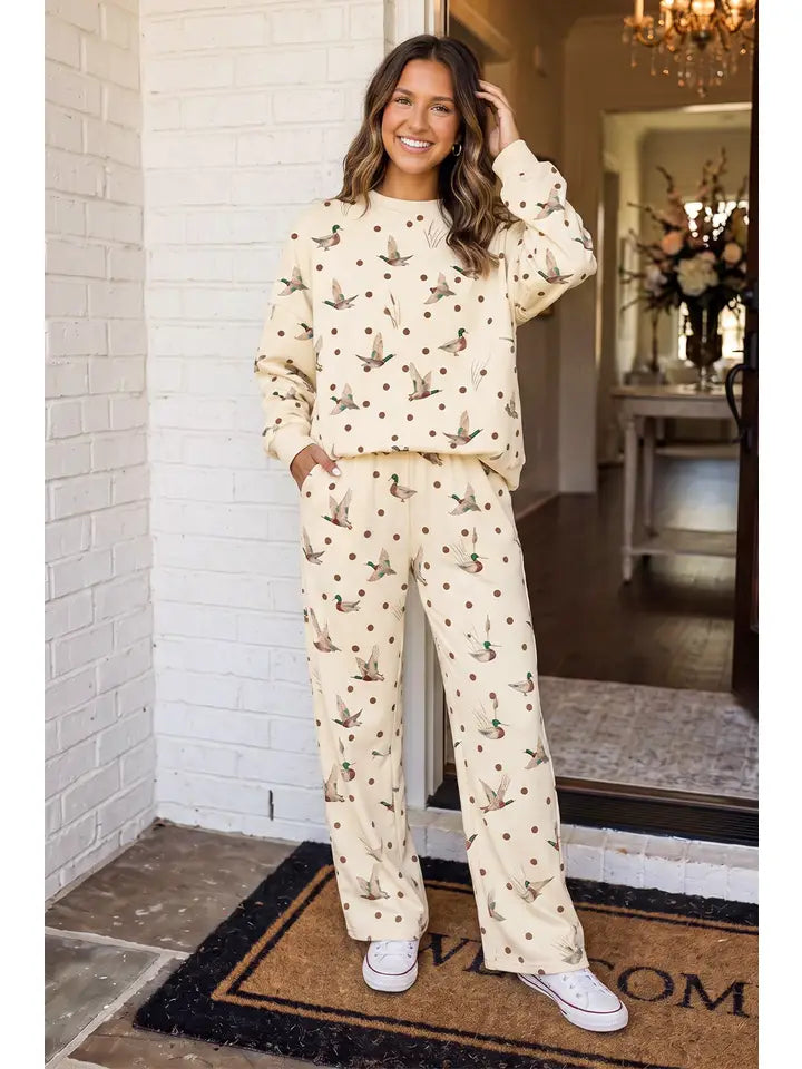 Mallard Pants Set