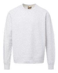 Vintage Fleece Raglan Crewneck