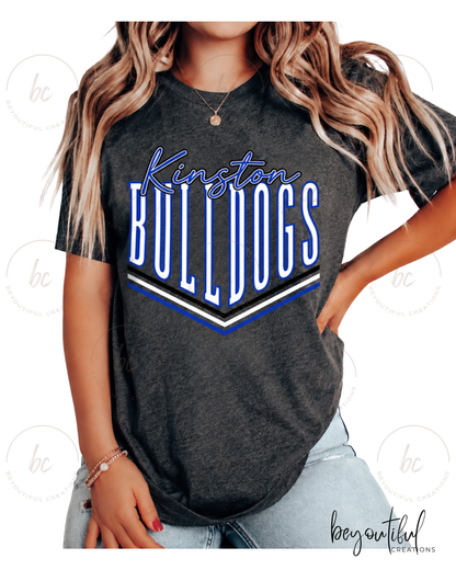 The V Tee