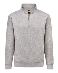 Custom Mascot Quarter Zip with Pockets