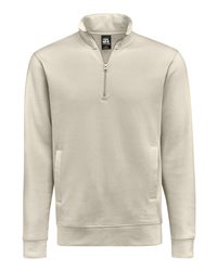 Custom Mascot Quarter Zip with Pockets