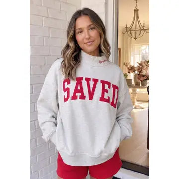 Saved By Grace Sweatshirt