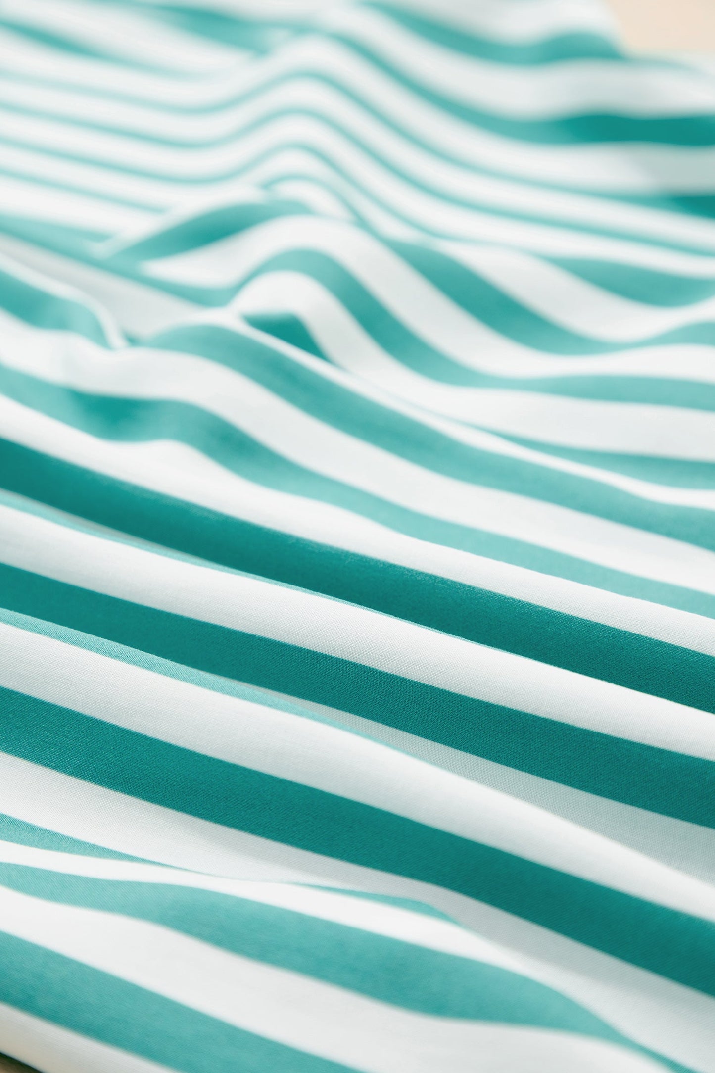 Ricrac Trim Shirt & Drawstring Shorts Set