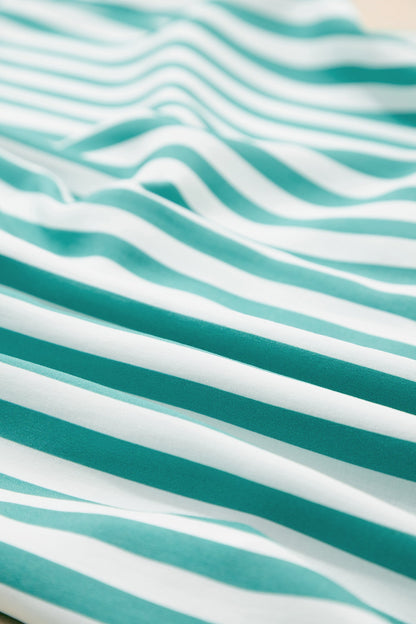 Ricrac Trim Shirt & Drawstring Shorts Set