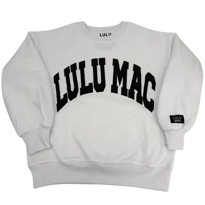 Lulu Mac Puff Sweatshirt