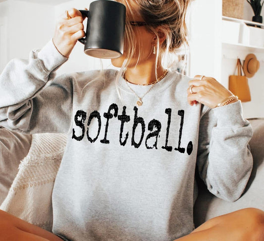 Softball or Baseball Sweatshirt