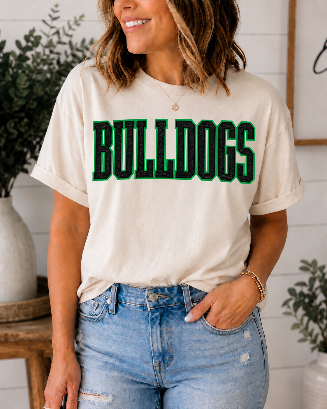 Detailed Gameday Tee