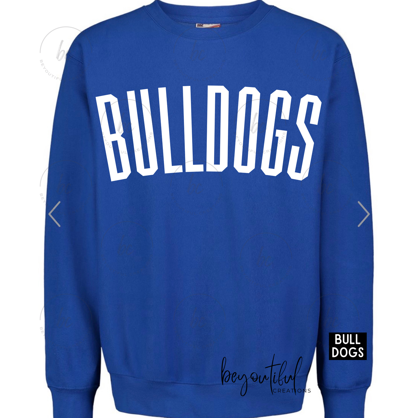 Inspired Mascot Crewneck - Youth Kinston