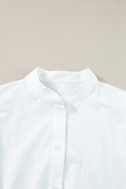 Ricrac Trim Dress