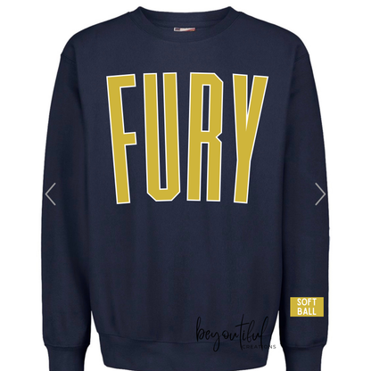 Fury Inspired Crewneck